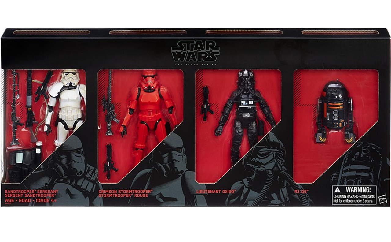 star wars black series 4 pack