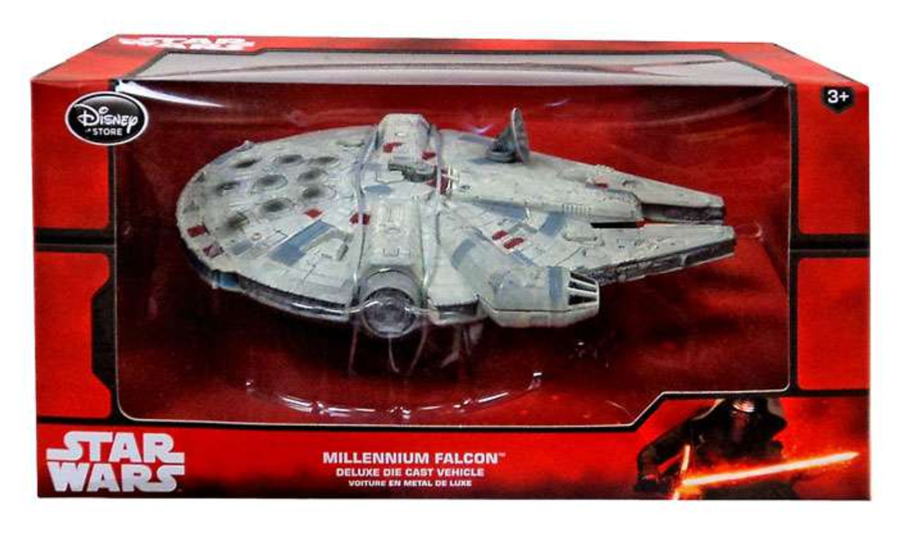 millennium falcon diecast model