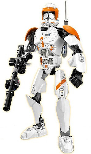 LEGO Star Wars Commander Cody Set 75108 ToyWiz