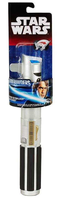 Star Wars Anakin Skywalker Extendable Lightsaber Hasbro - ToyWiz