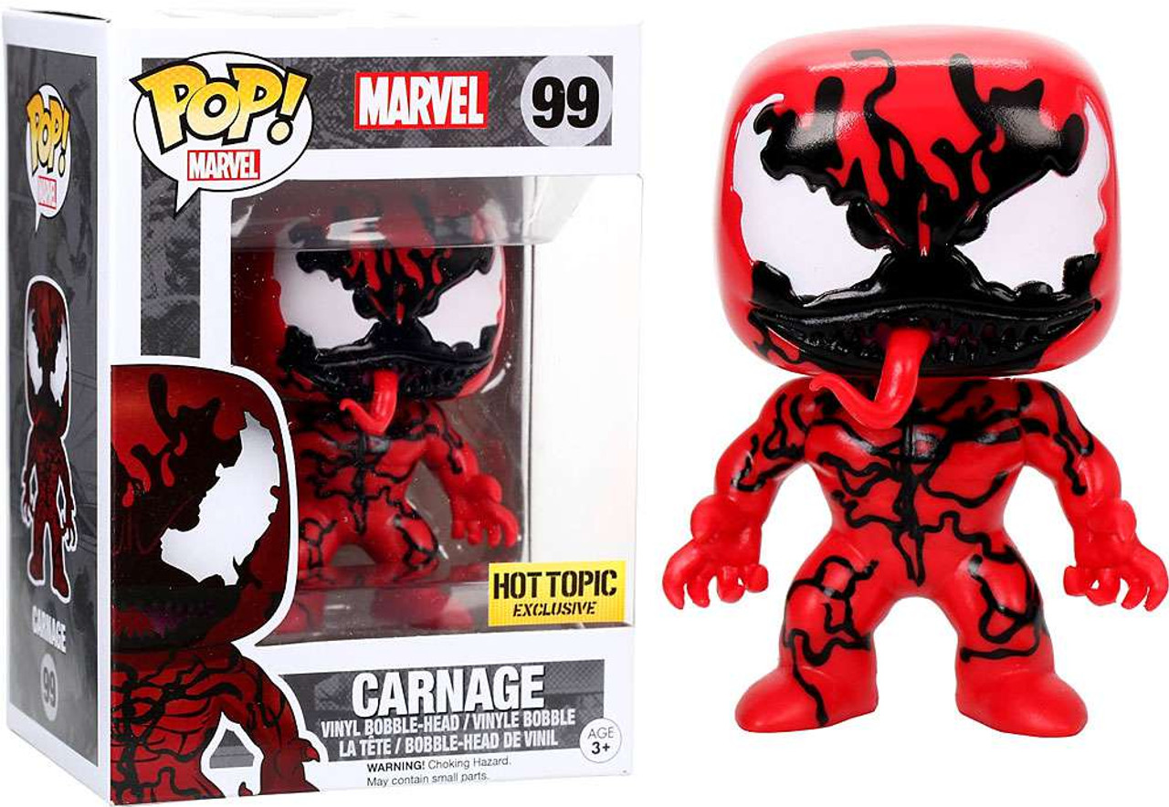 funko pop spider man carnage