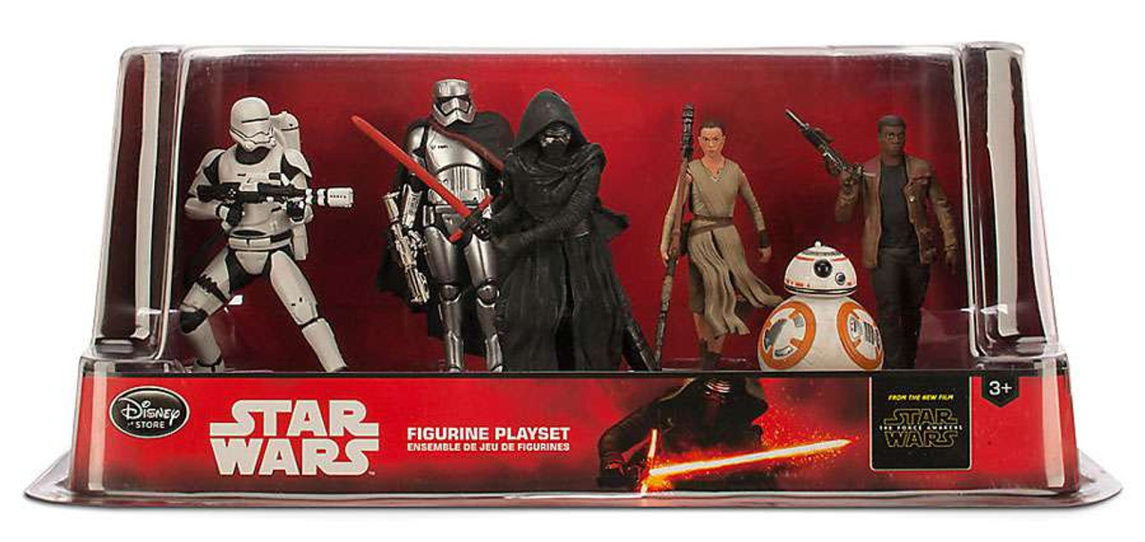 star wars figurine set disney store