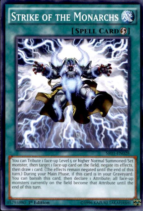 Yu-Gi-Oh! Pantheism Of The Monarchs Trading Card (SR01-EN023) – Super Rare From Emperor Of Darkness Structure Deck, Single Card