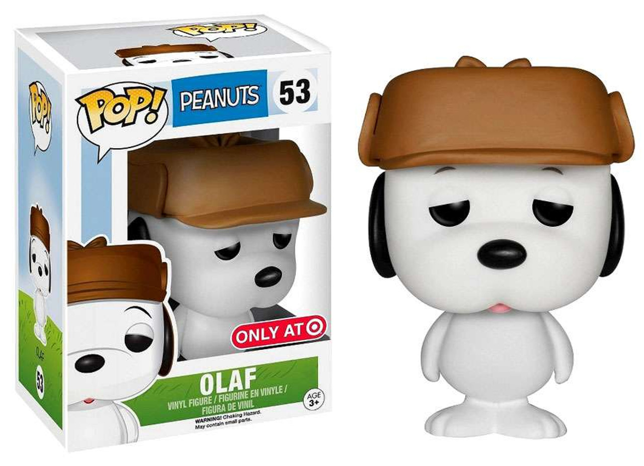 Funko Peanuts POP Animation Olaf Exclusive Vinyl Figure 53 ToyWiz