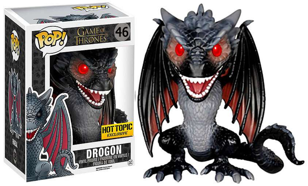 funko pop game of thrones dragons