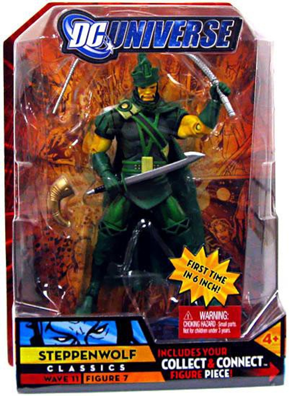 Dc Universe Classics Kilowog Series Steppenwolf 6 Action Figure 7 Green Mattel Toys Toywiz