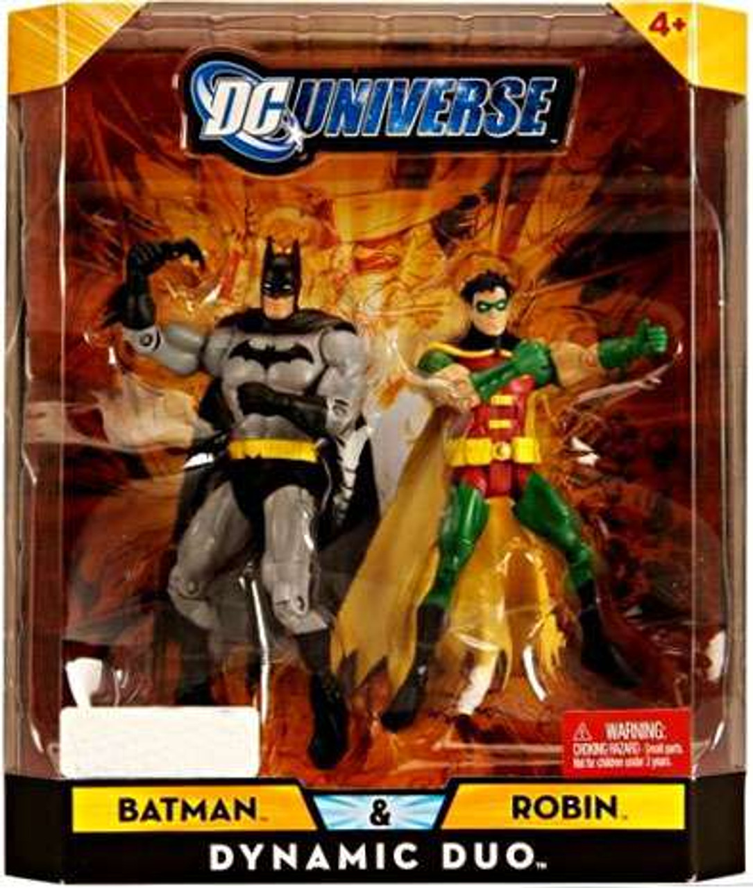 batman and robin figures