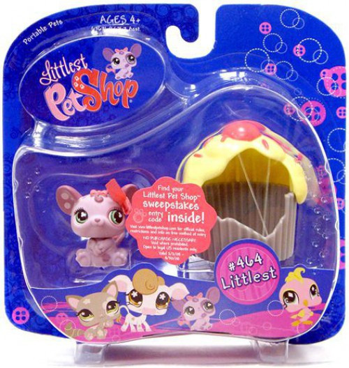 littlest pet shop mouse