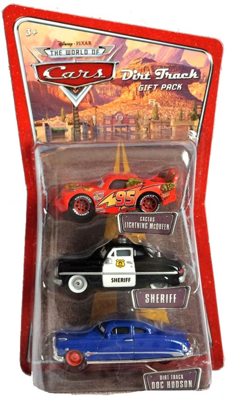 Toys Disney Pixar Cars Race O Rama 82 Damaged King Diecast Car Mattel