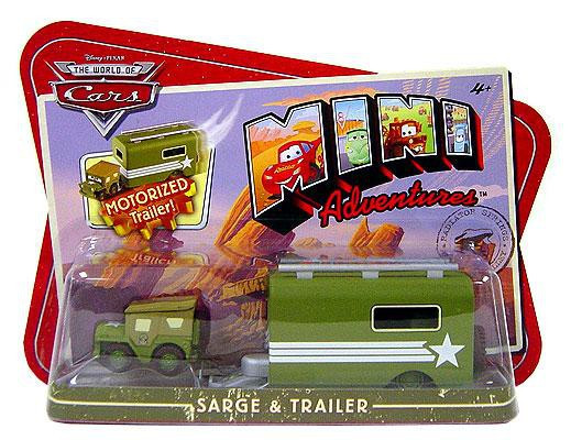 Disney Pixar Cars The World of Cars Mini Adventures Sarge