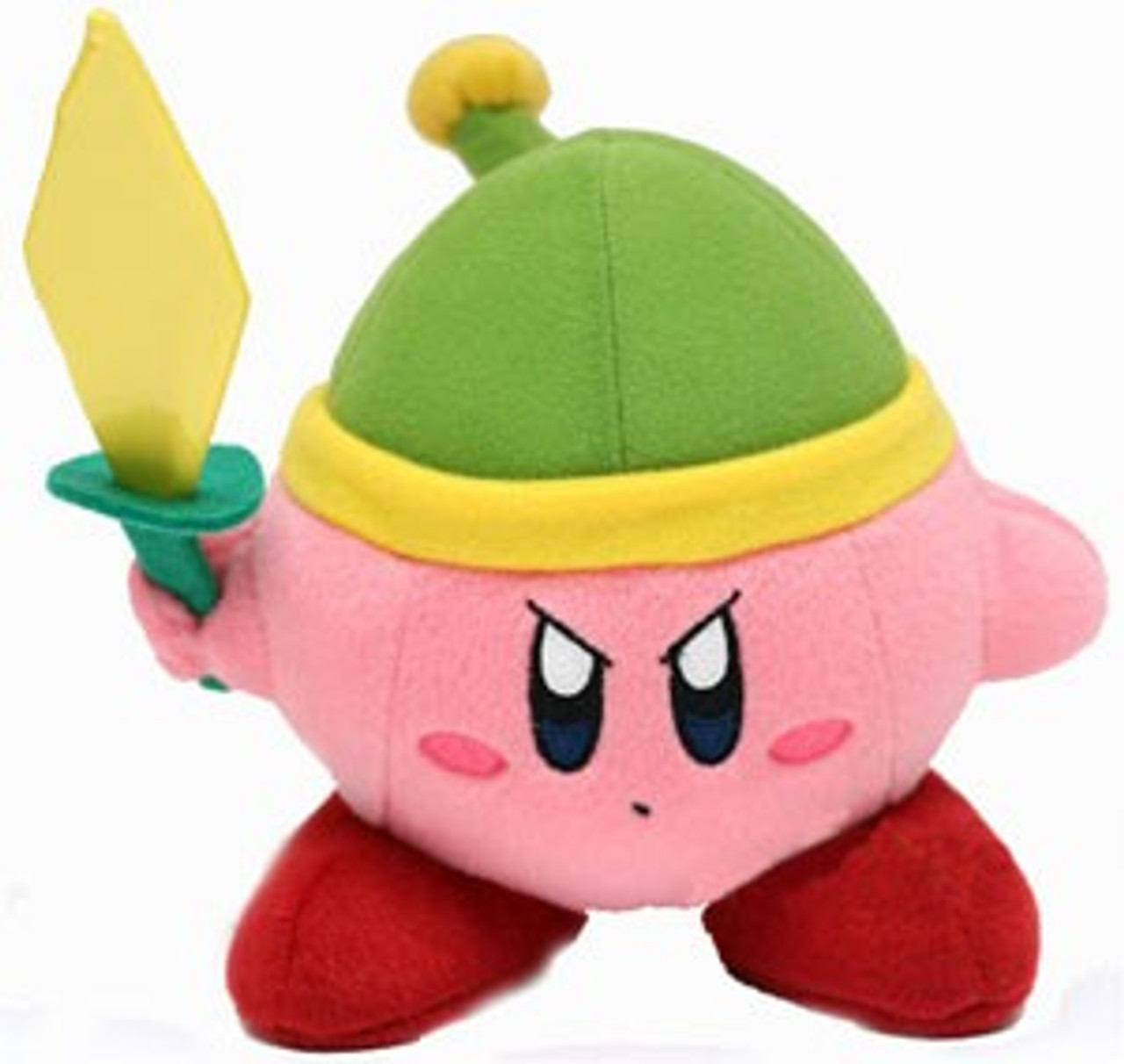 green kirby plush