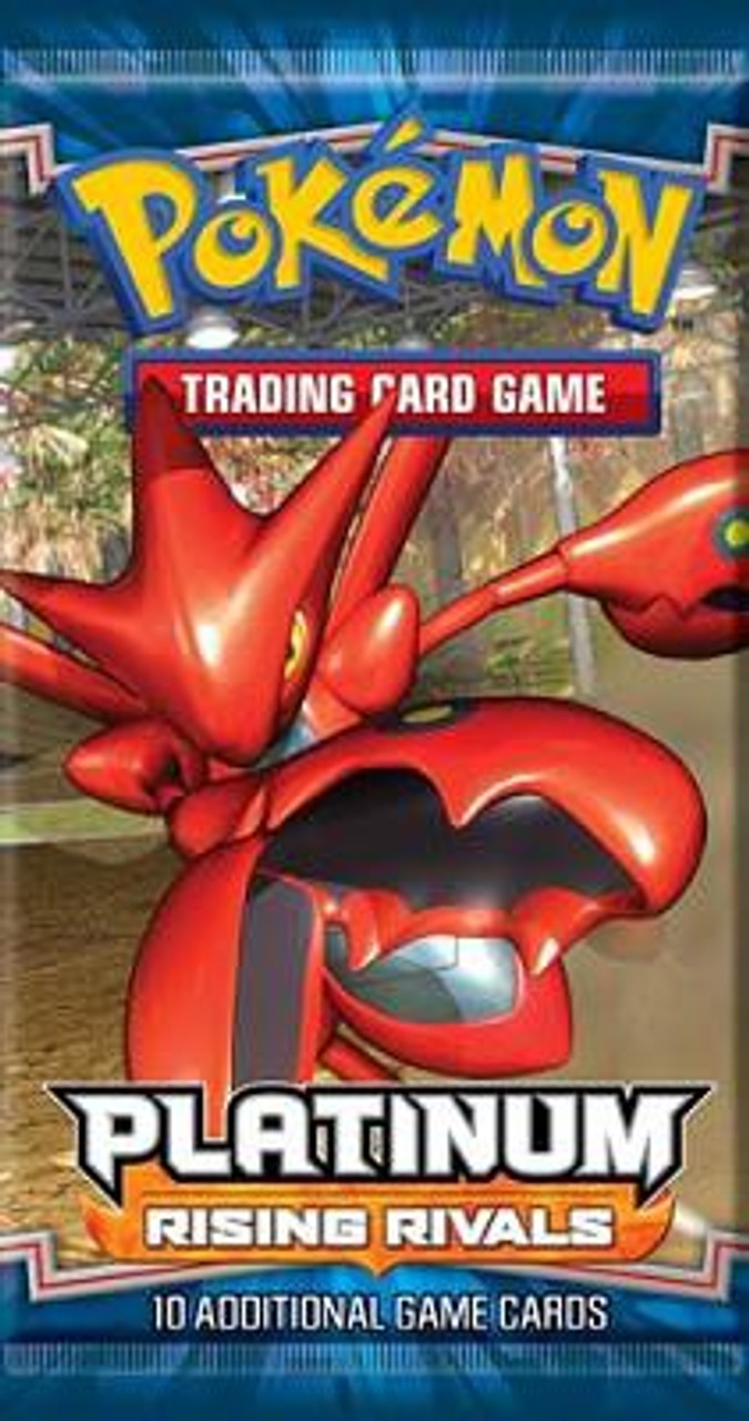 Pokemon Trading Card Game Platinum Rising Rivals Booster Pack Pokemon Usa Toywiz - bleach new rivals roblox
