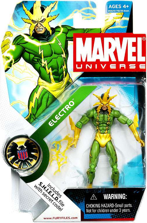 electro action figure