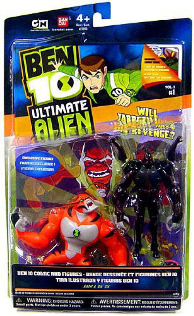 ben ten ultimate alien books