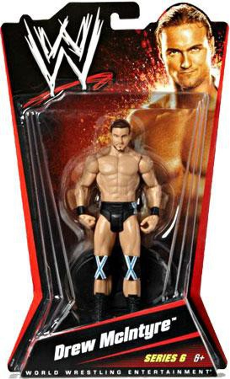Wwe Wrestling Series 6 Drew Mcintyre Action Figure Mattel