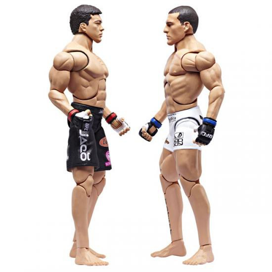 UFC Ultimate Battles Series 2 Shogun Rua vs. Lyoto Machida Figure