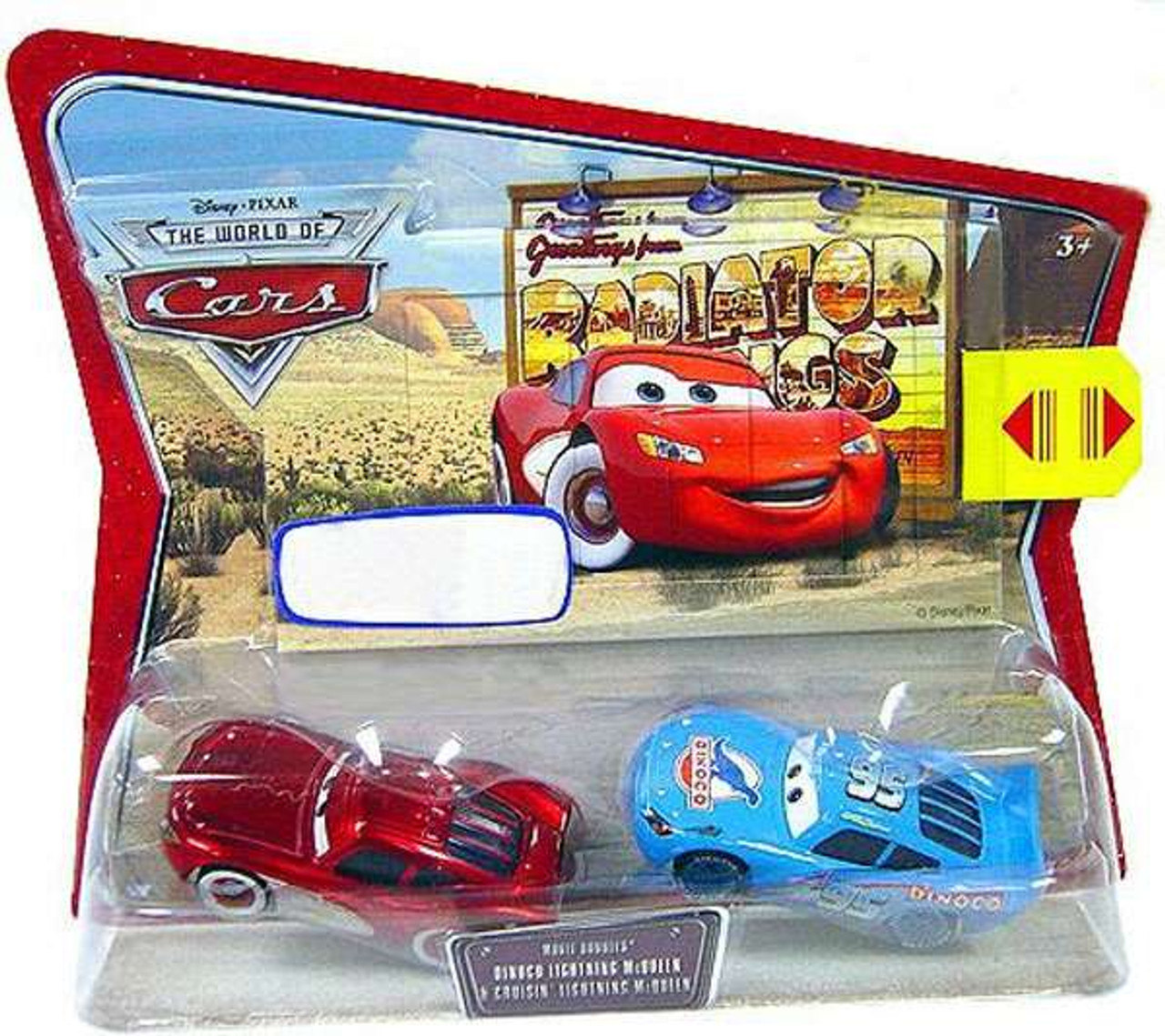 cars dinoco mcqueen