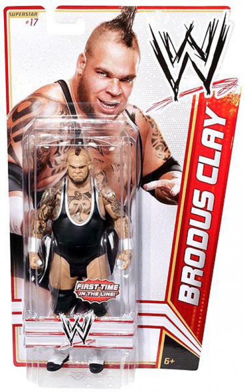 brodus clay action figure