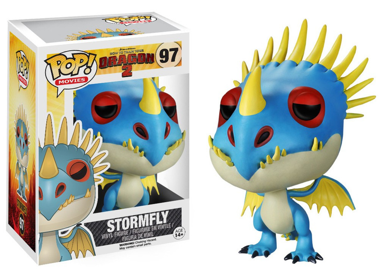 stormfly dragon toy