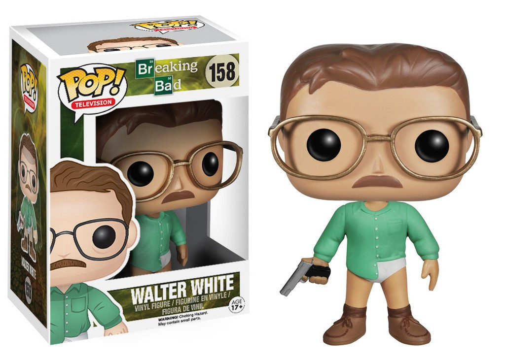 Funko Breaking Bad POP Television Walter White Vinyl Figure 158