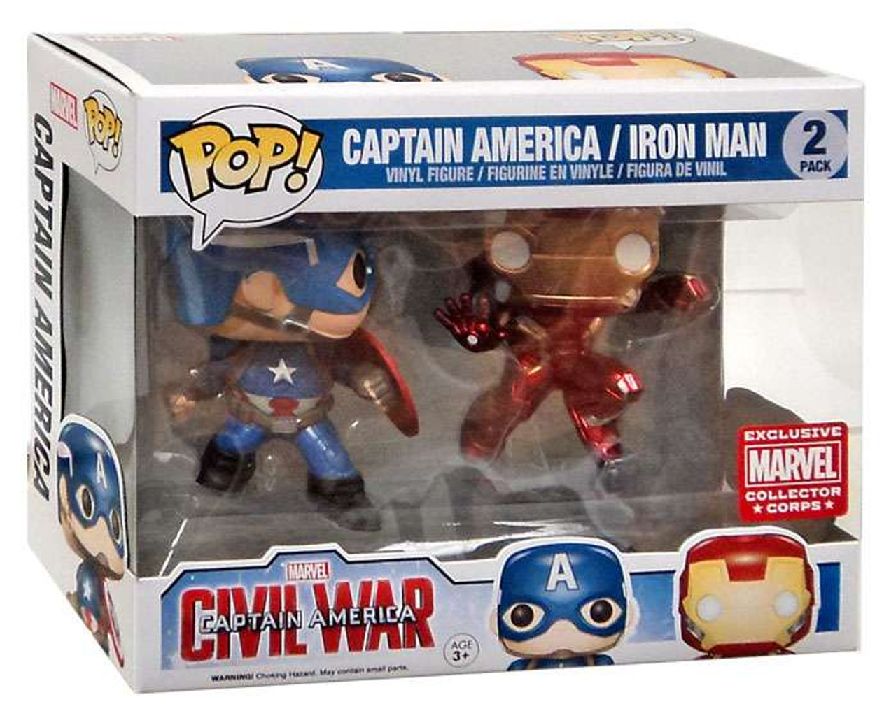 funko pop captain america 299