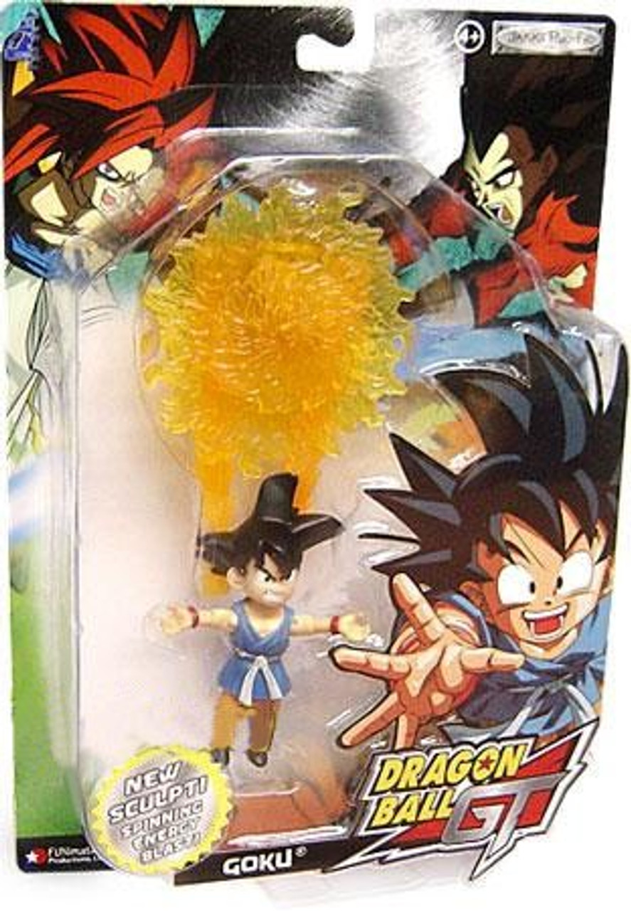 Dragon Ball GT Series 4 Goku Action Figure Jakks Pacific - ToyWiz