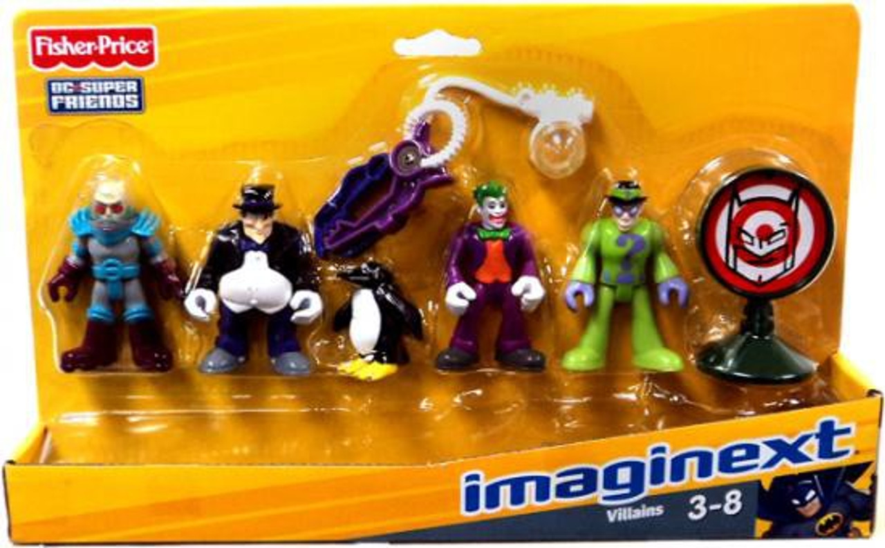 imaginext villains pack