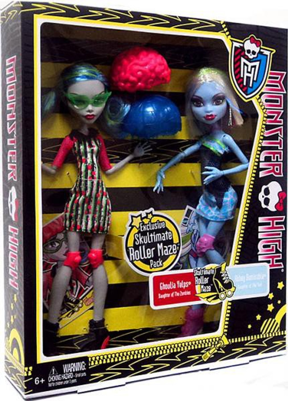 Skultimate roller maze. Monster High: Skultimate Roller Maze. Куклы готки большие наборы в коробках.