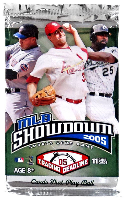 mlb showdown booster box Dragon Ball Super - Saiyan Originally released April 2005 MLB Showdown Sport Card Game: