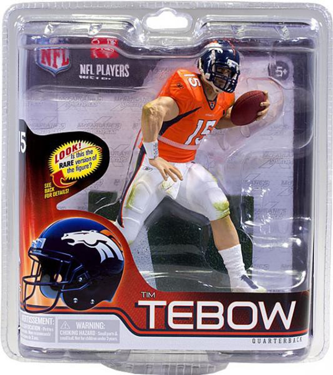 tim tebow orange broncos jersey