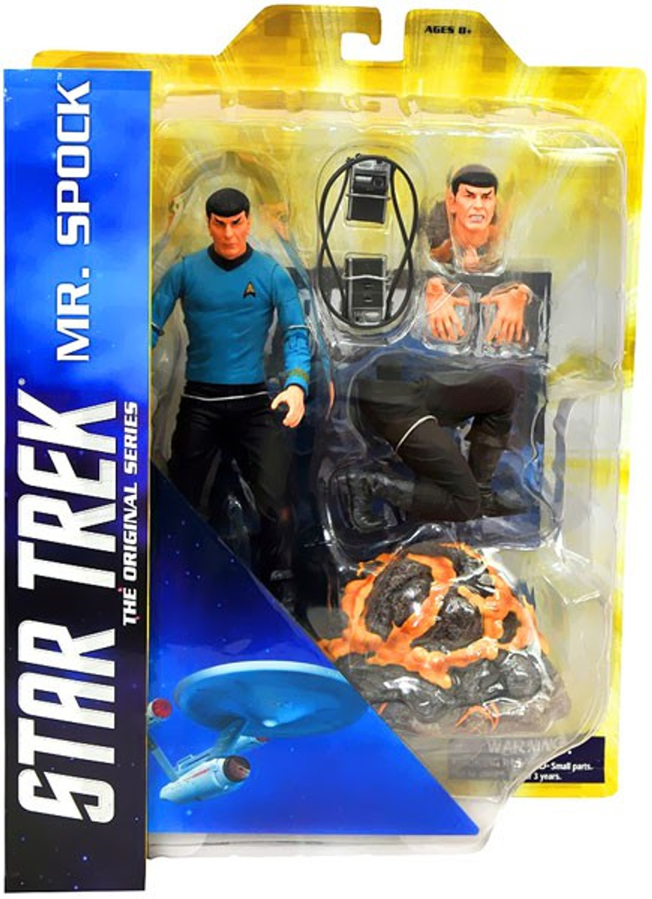 mr spock figure