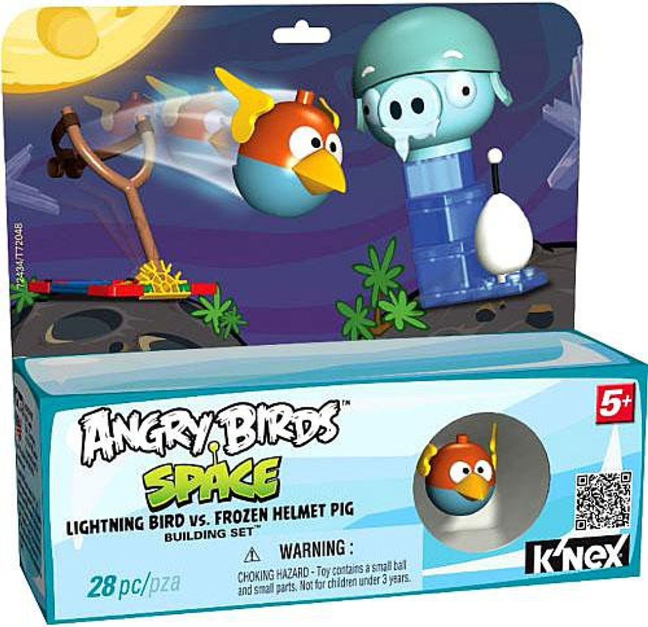 angry birds knex