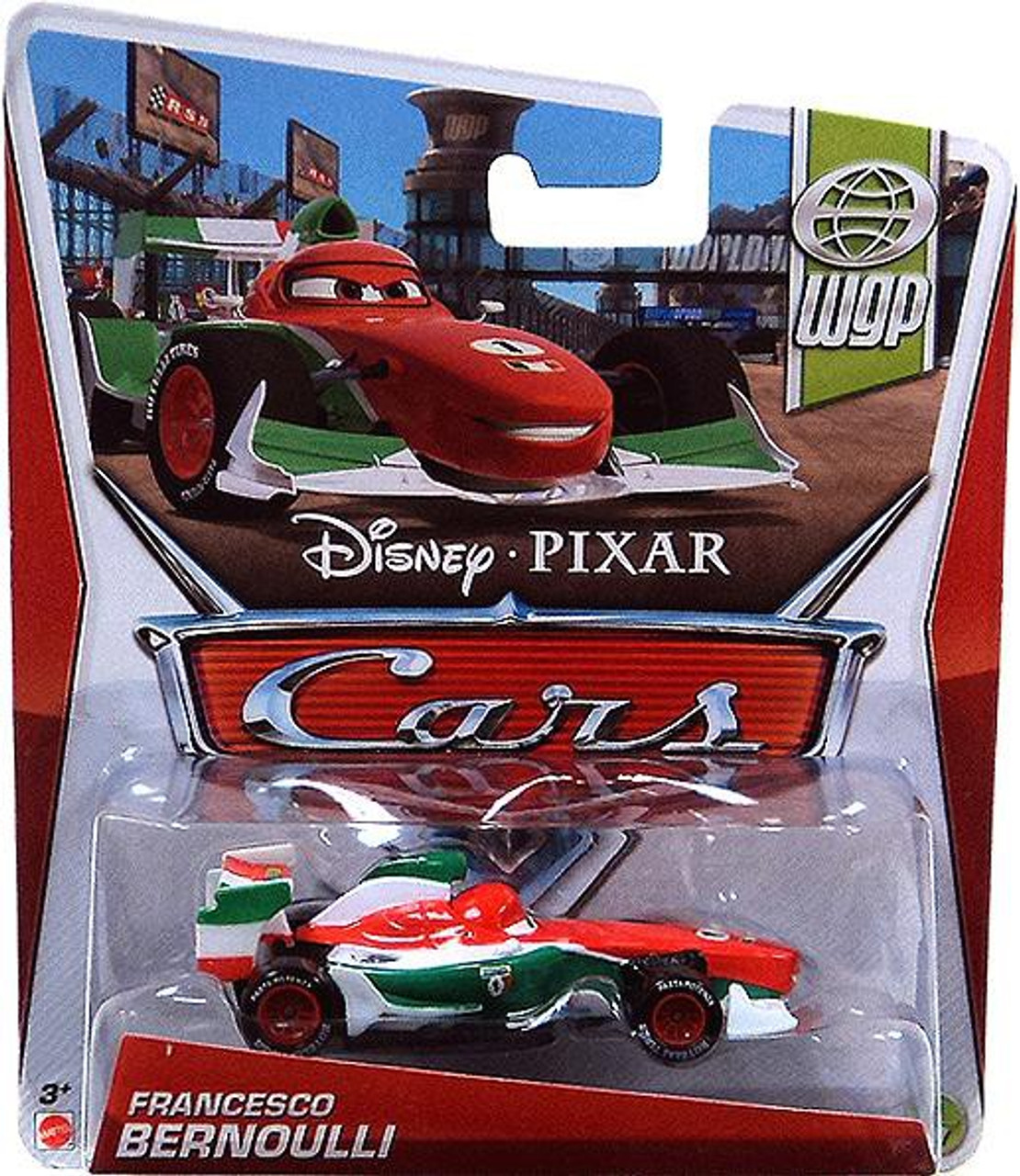 cars 2 mattel