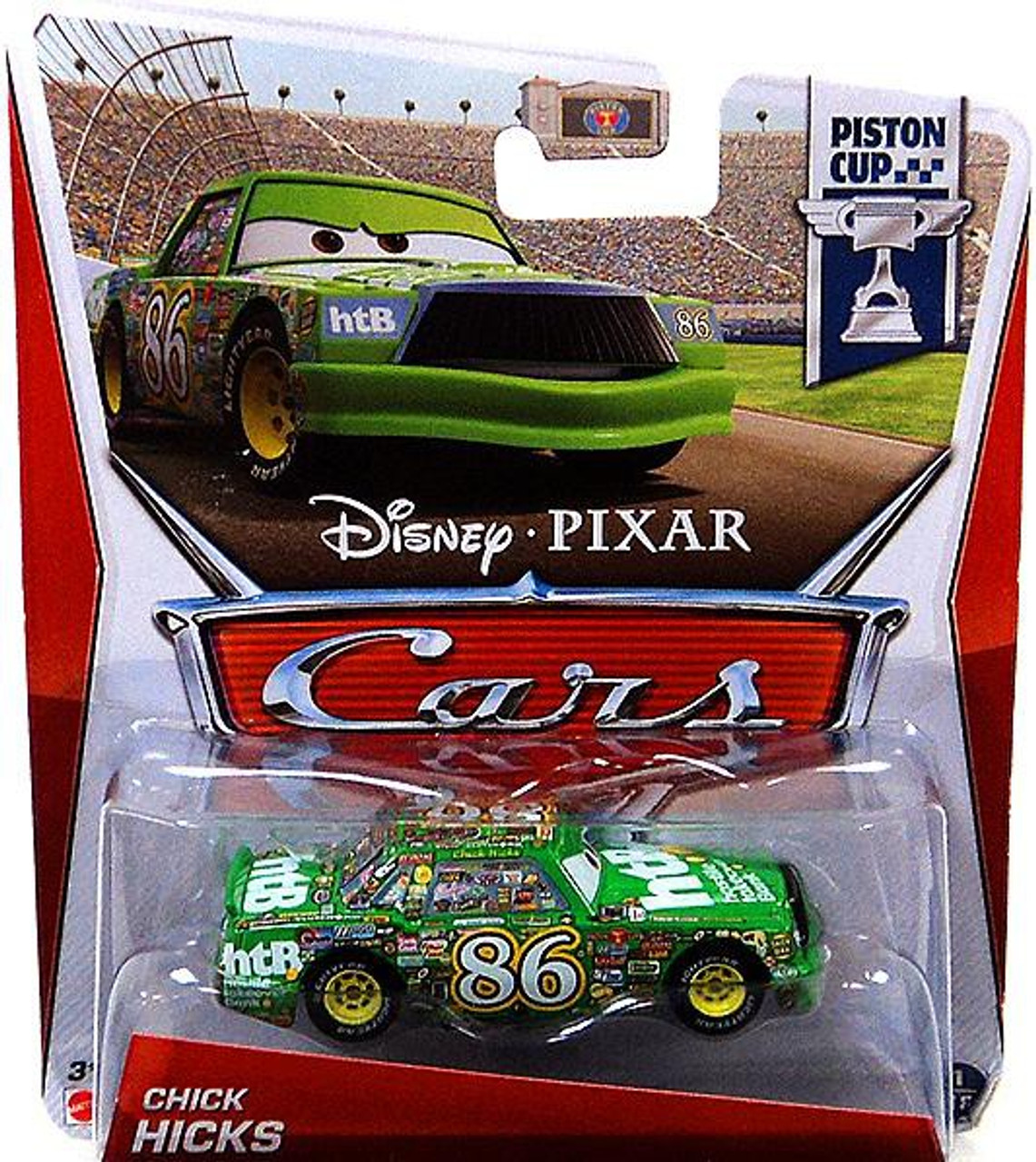 pixar cars chick hicks