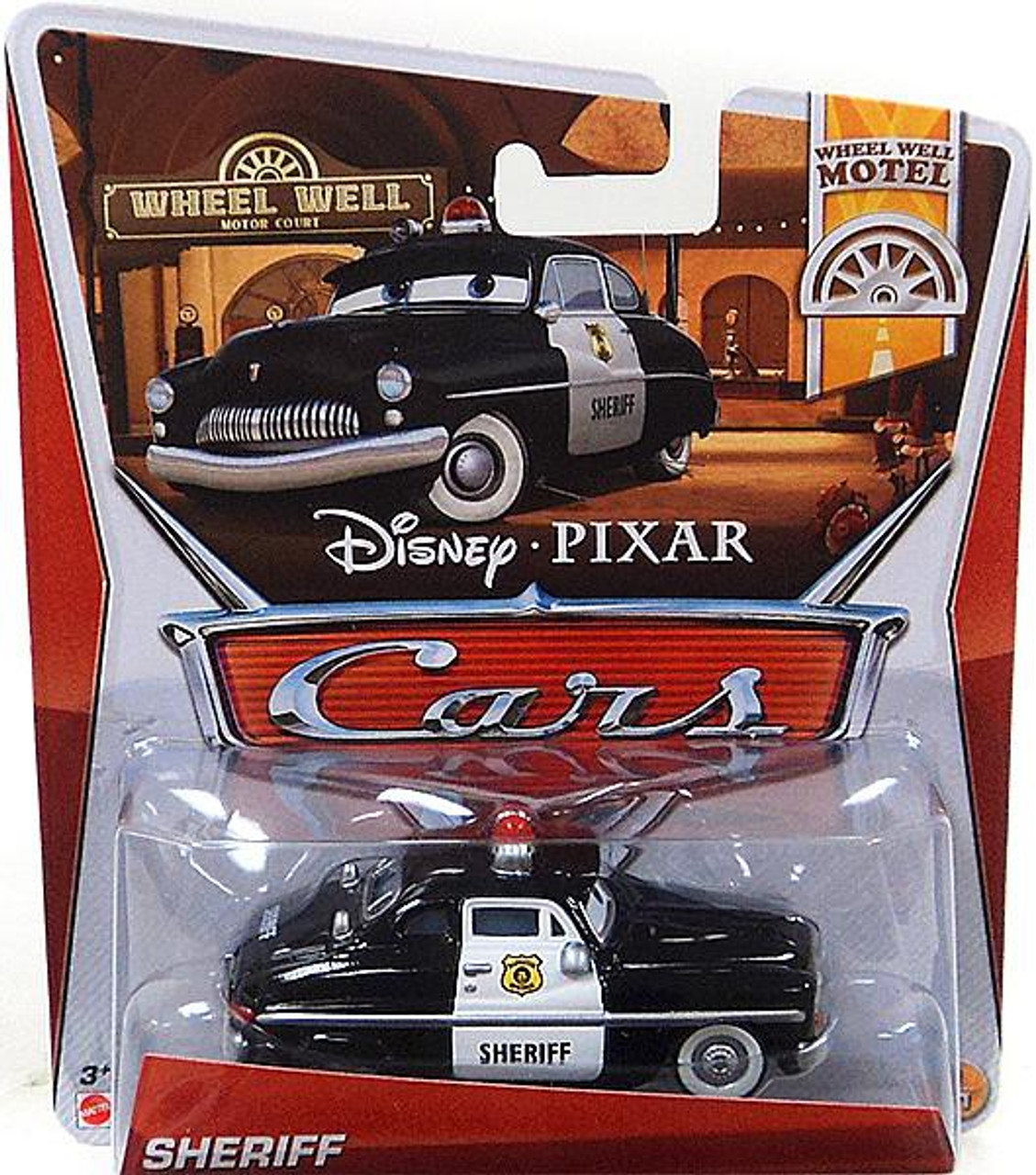 sheriff toy car