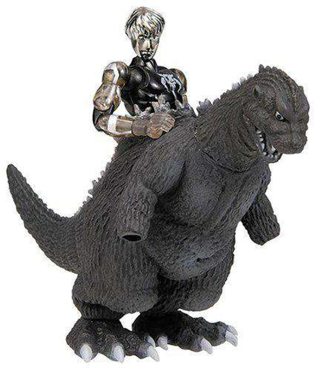 microman godzilla review