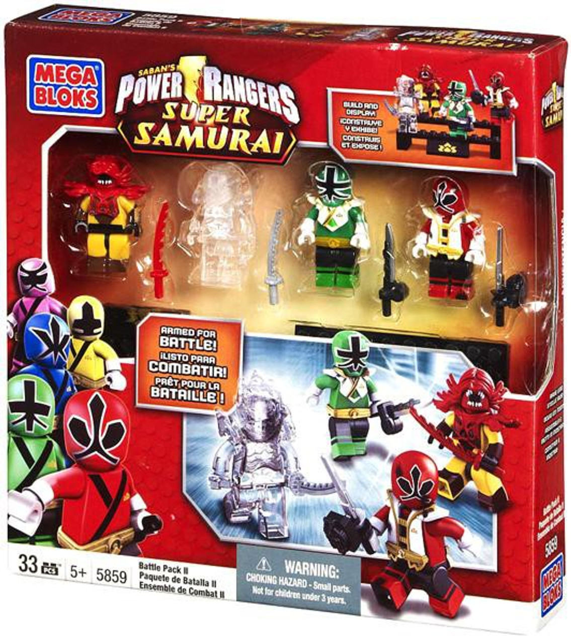 Mega Bloks Power Rangers Super Samurai Battle Pack Ii Exclusive Set 5859 Toywiz - souls combat roblox samurai