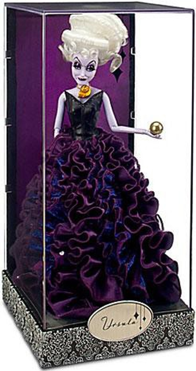 disney villains doll collection