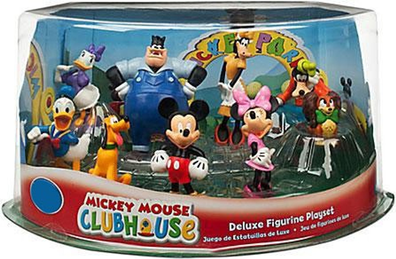 minnie mouse house playset