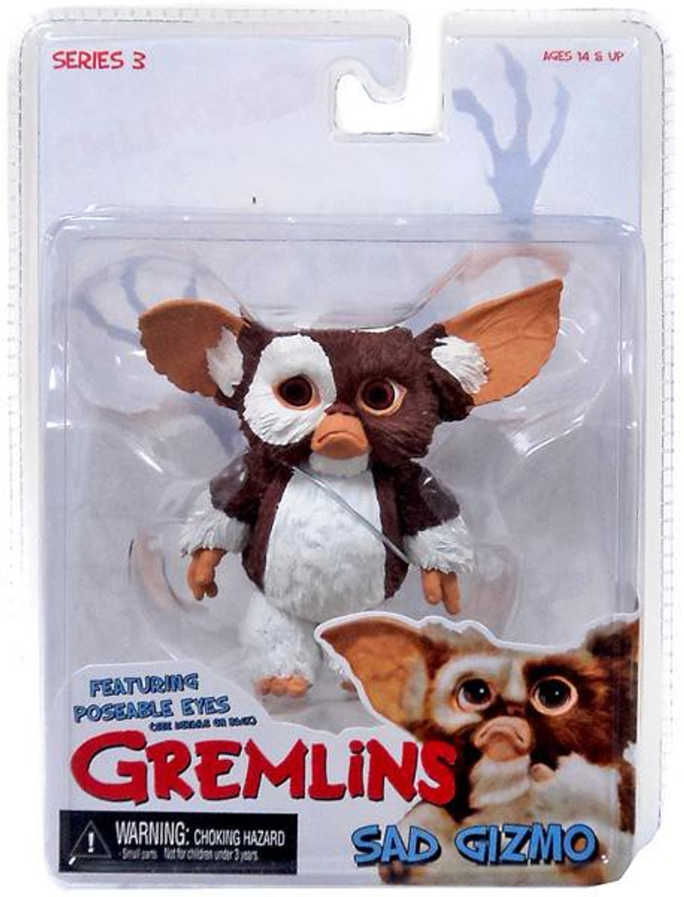 Neca Gremlins Mogwais Series 1 Gizmo 7 Action Figure Grown Up Toys Action Toy Figures