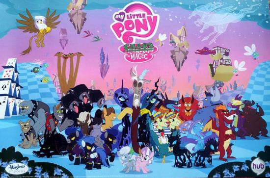 my little pony friendship is magic hasbro