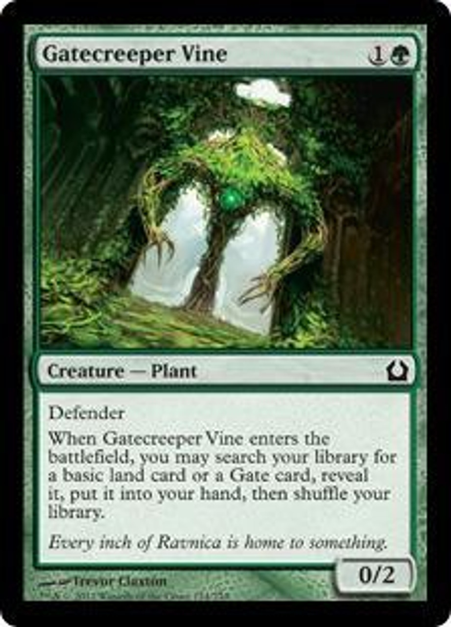 MtG Return to Ravnica Common Gatecreeper Vine #124