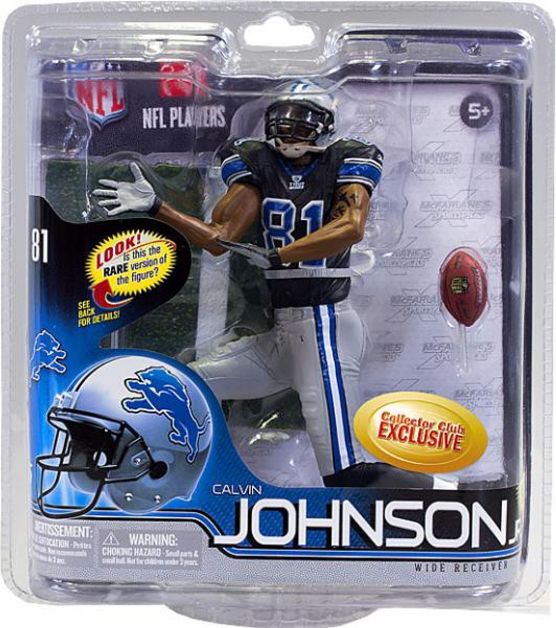 calvin johnson black jersey authentic