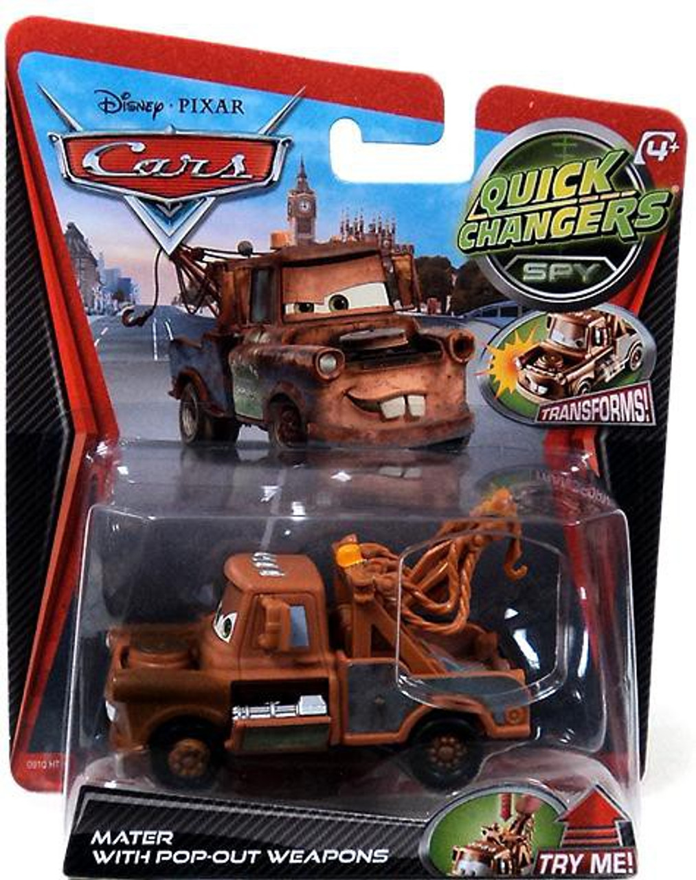 cars 2 mater toy