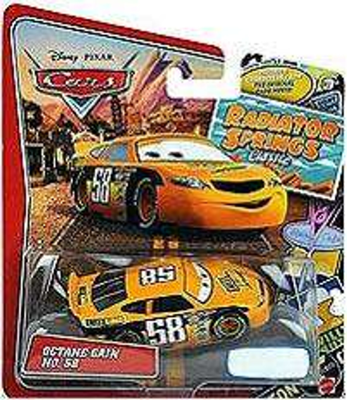 disney cars 58 octane gain