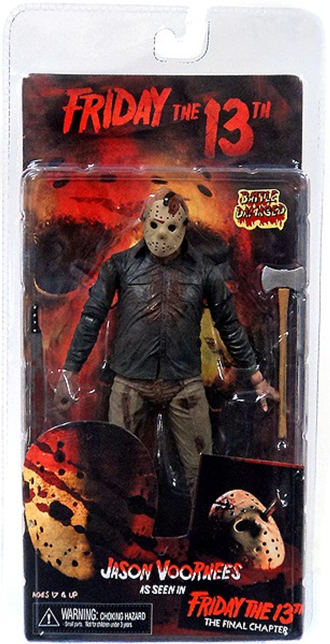 Neca Friday The 13th The Final Chapter Series 2 Jason Voorhees Action Figure Double Headed Axe Toywiz - one piece final chapter codes roblox
