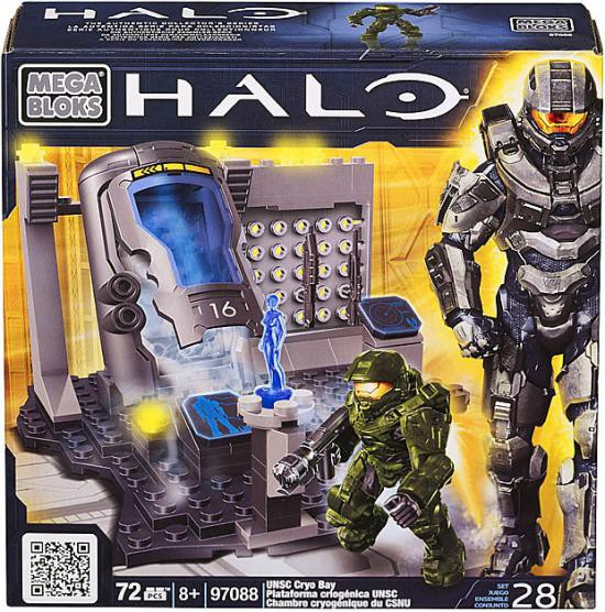 mega bloks halo unsc cryo bay