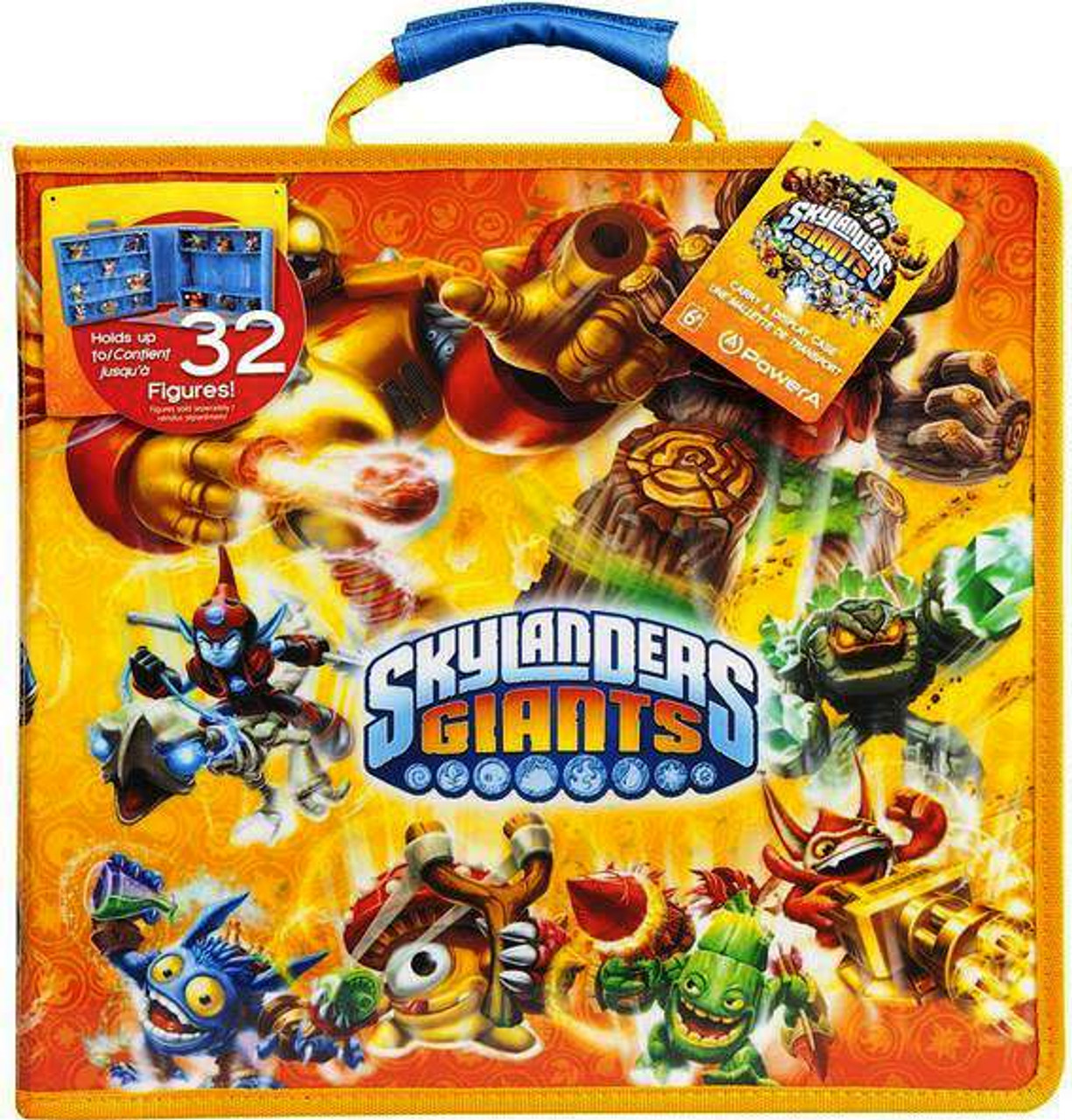 skylanders carry and display case