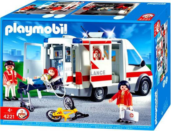 Playmobil Rescue Ambulance Set 4221 ToyWiz