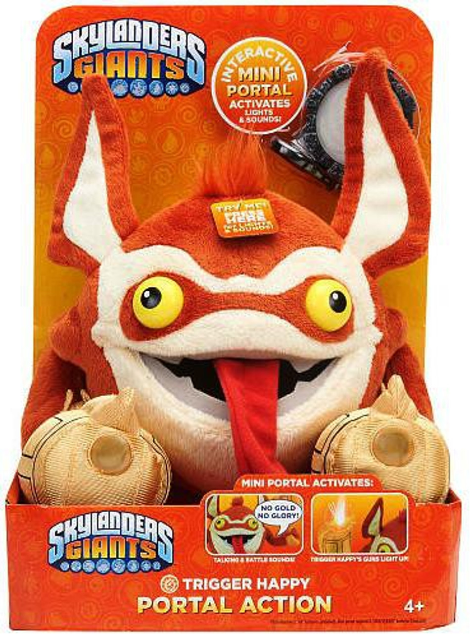 skylanders plush toys